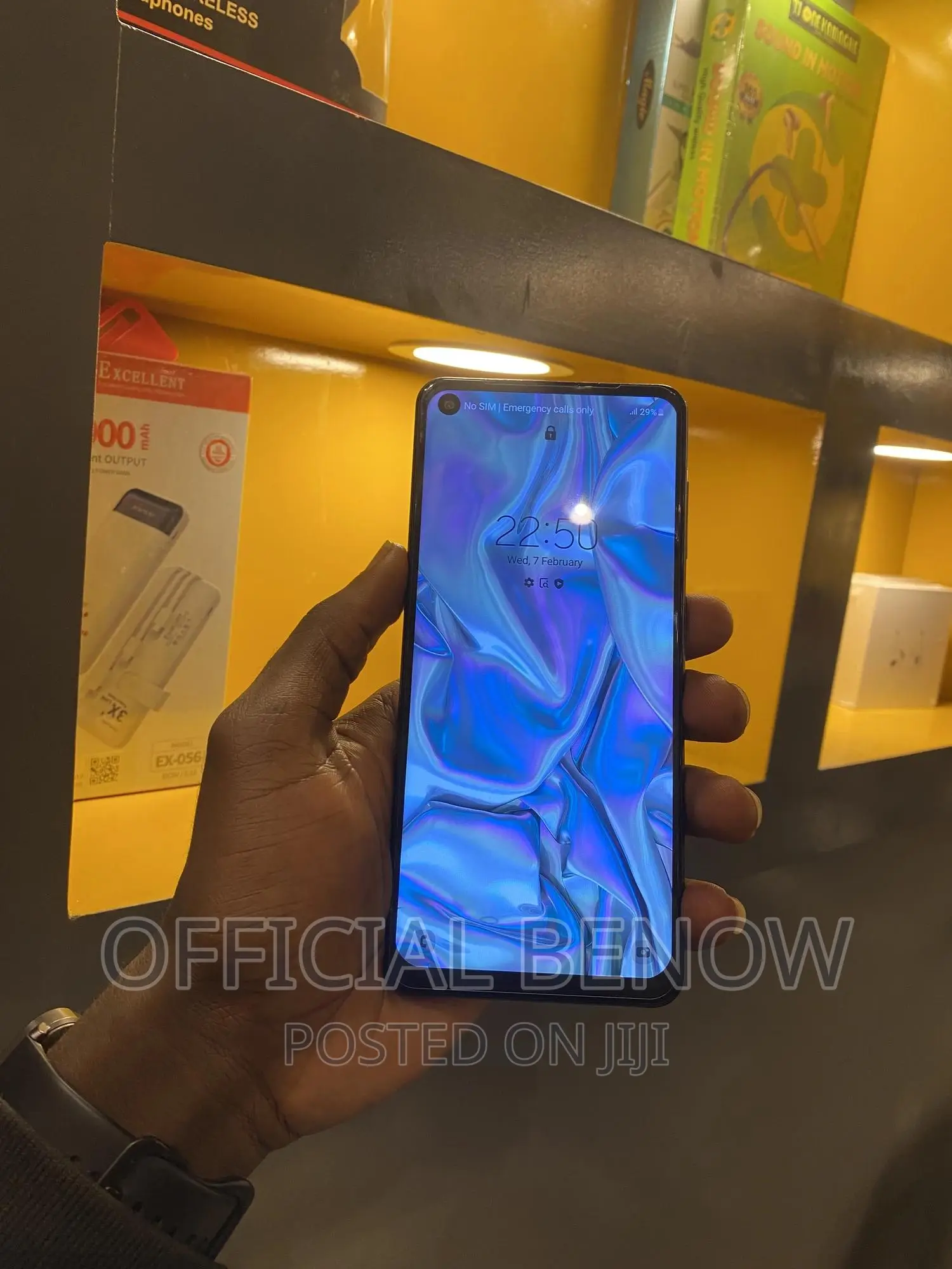 Samsung Galaxy A21s 64 GB Blue