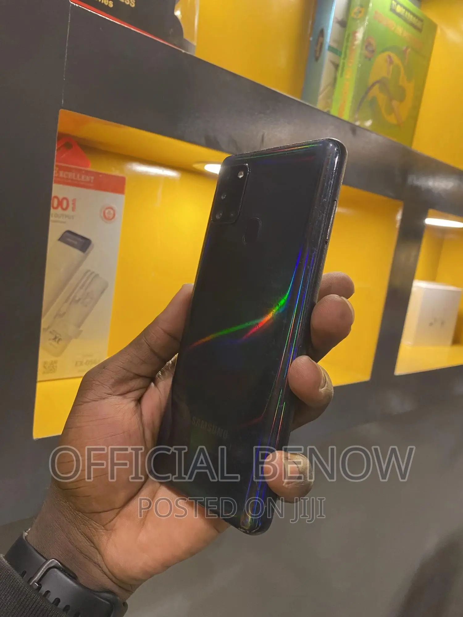 Samsung Galaxy A21s 64 GB Blue