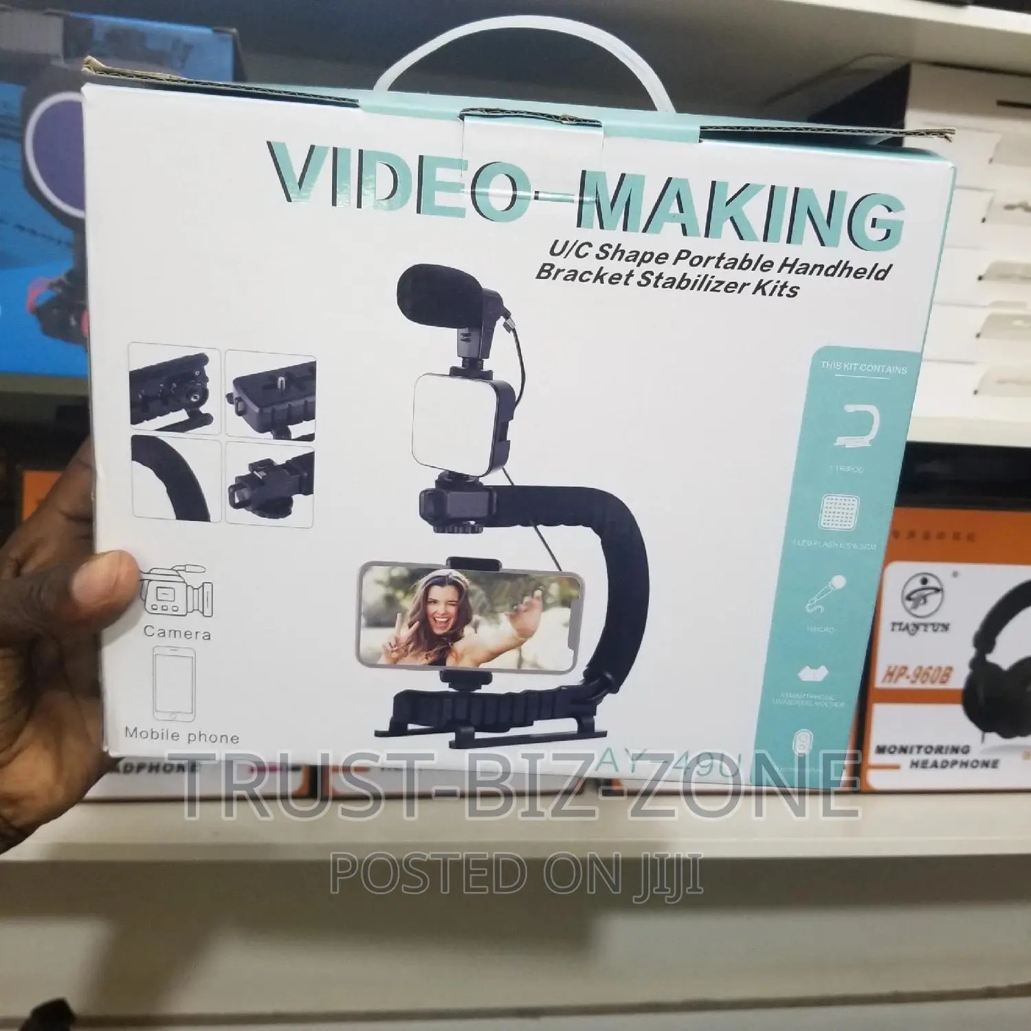 Bracket Stabilizer Stand