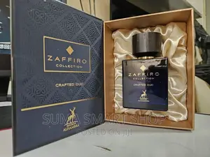 ZAFFIRO Crafted Oud Perfume .