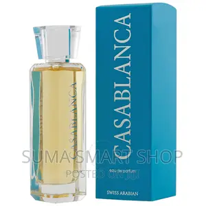 CASABLANCA Perfume .(Swiss Arabian )