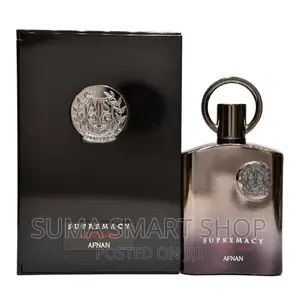 AFNAN Supremacy Not Only Intense Perfume .