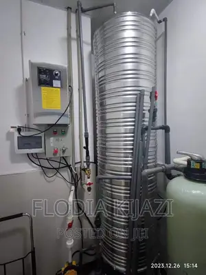 Stainless Steel Tank With Ozonetor System