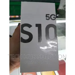 New Samsung Galaxy S10 5G 256 GB Blue