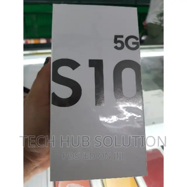 New Samsung Galaxy S10 5G 256 GB Blue