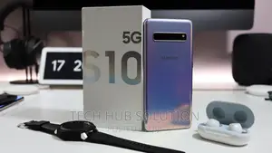 New Samsung Galaxy S10 5G 256 GB Blue