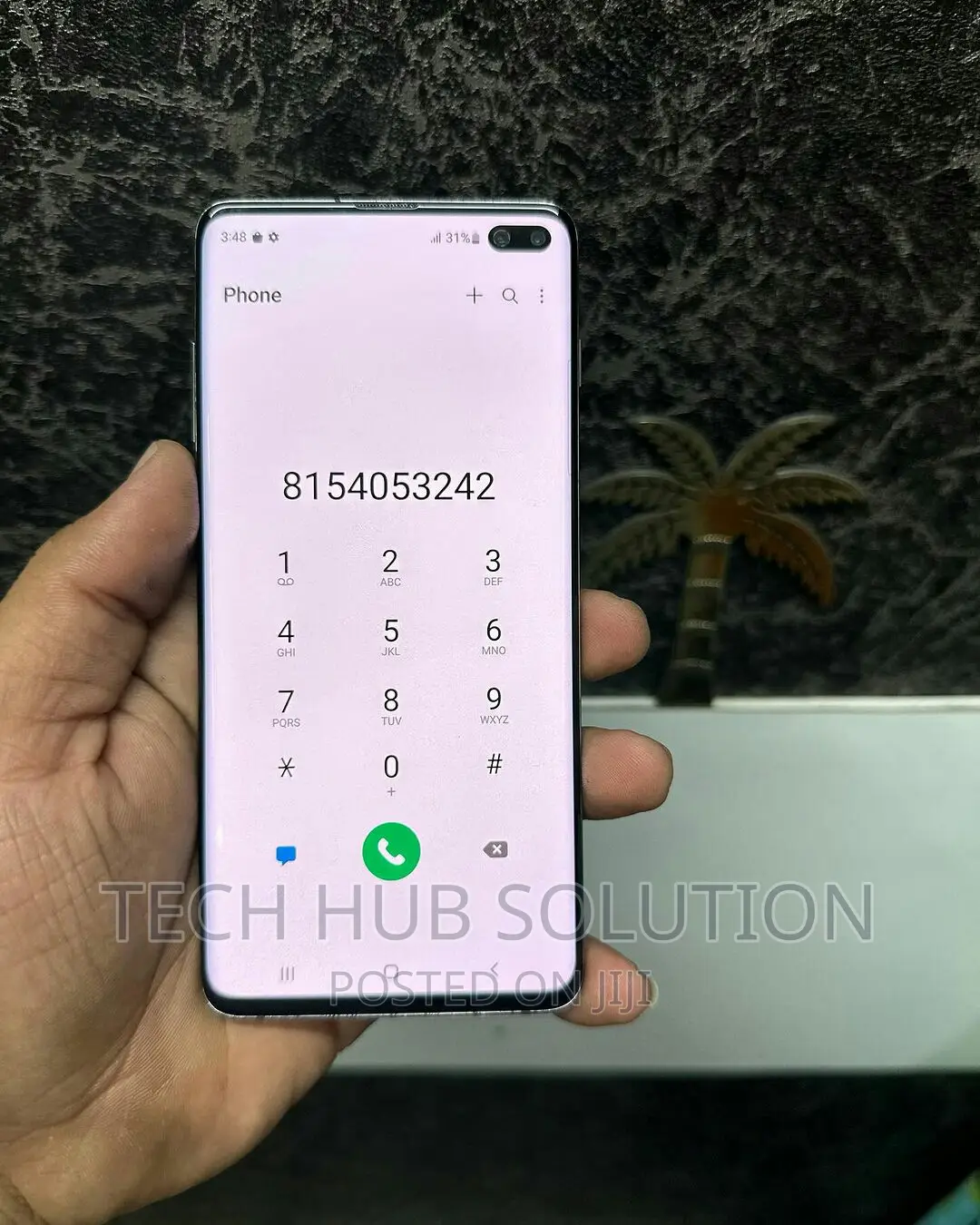 Samsung Galaxy S10 Plus 128 GB Black