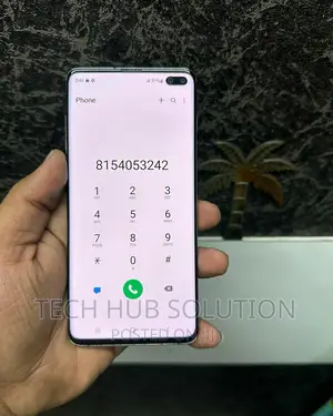 Samsung Galaxy S10 Plus 128 GB Black