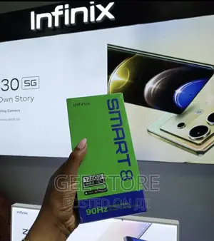 New Infinix Smart 8 64 GB Black