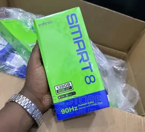New Infinix Smart 8 64 GB Black