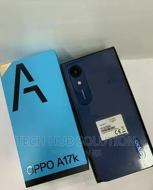 New Oppo A17 64 GB Black
