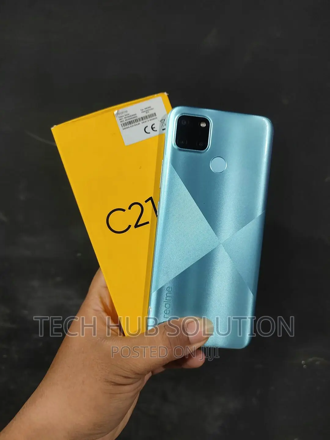 Realme C21Y 64 GB Blue