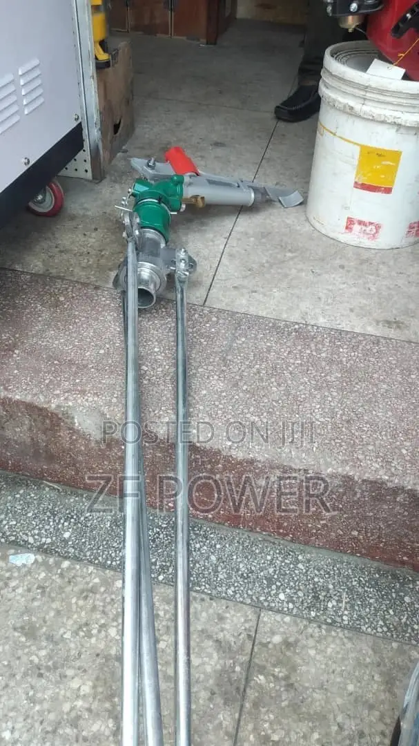 Irrigation Sprinkler With Tripod Stand