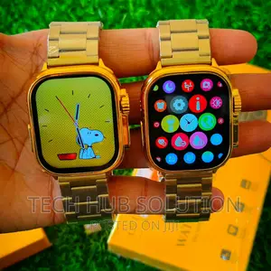 Apple Watch Ultra 8 Gold