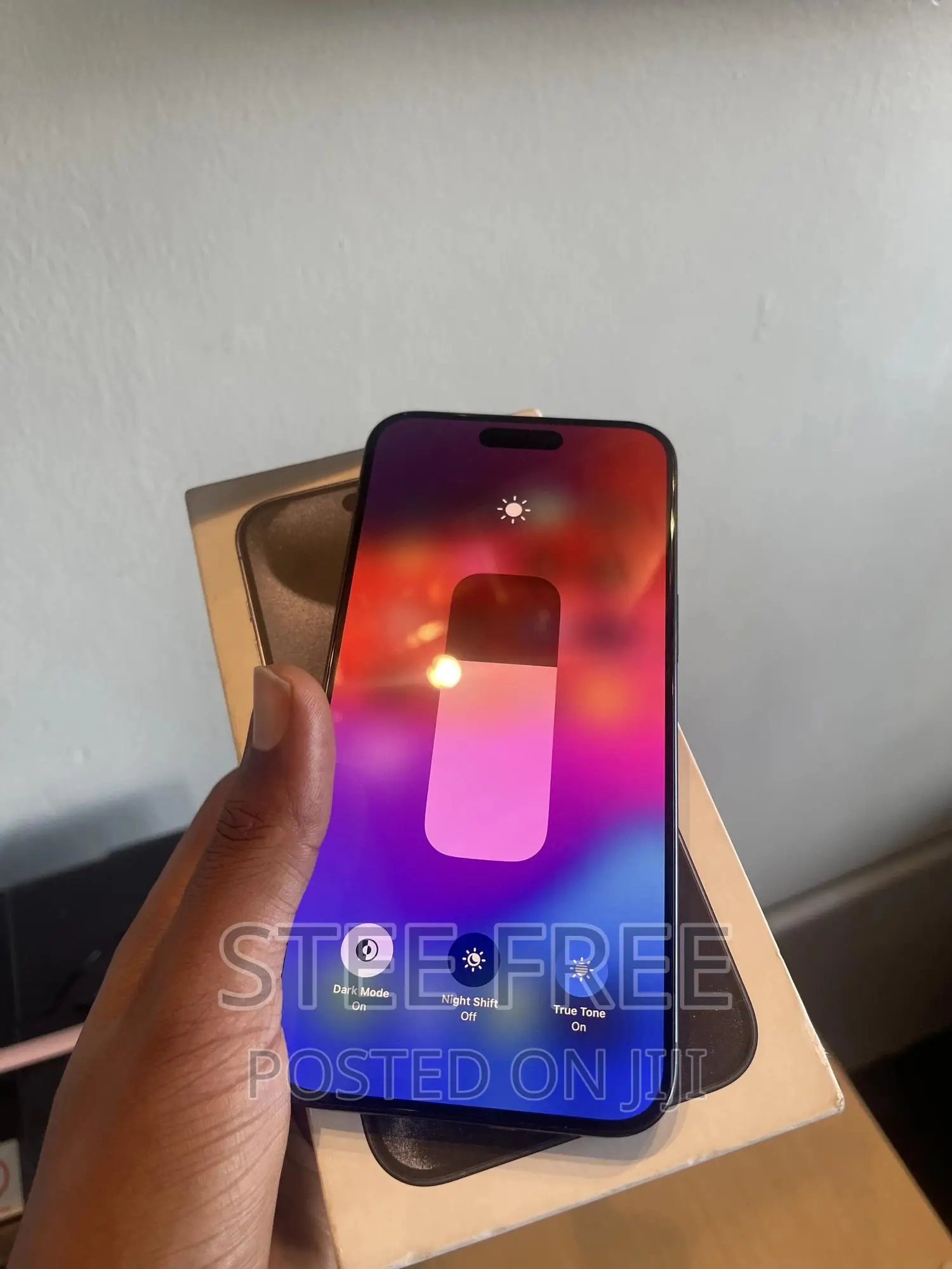 New Apple iPhone 15 Pro Max 256 GB Blue