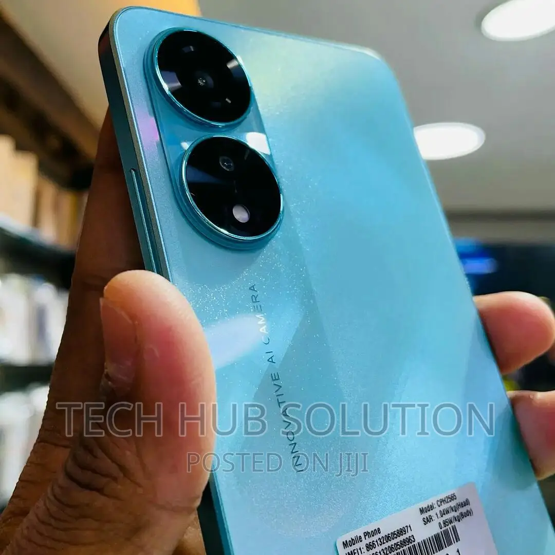 New Oppo A78 128 GB Blue