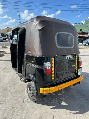 TVS King Deluxe Plus iTouch Start 2023 Black