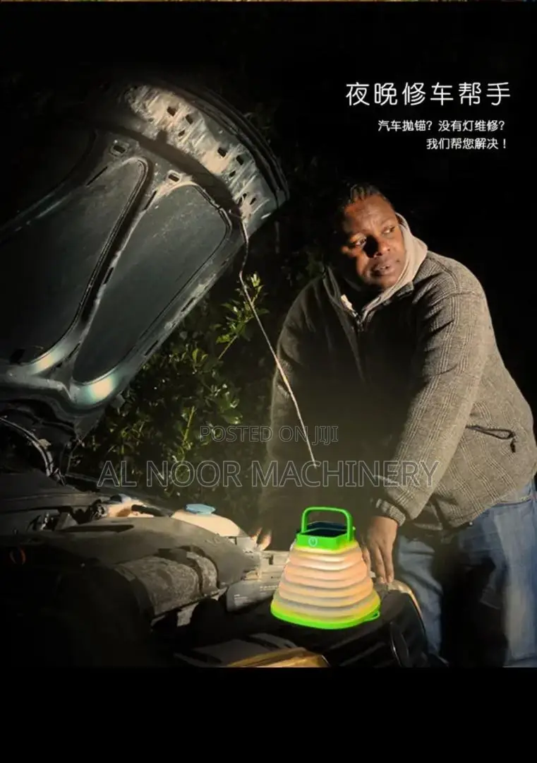 Camping Solar Lamp