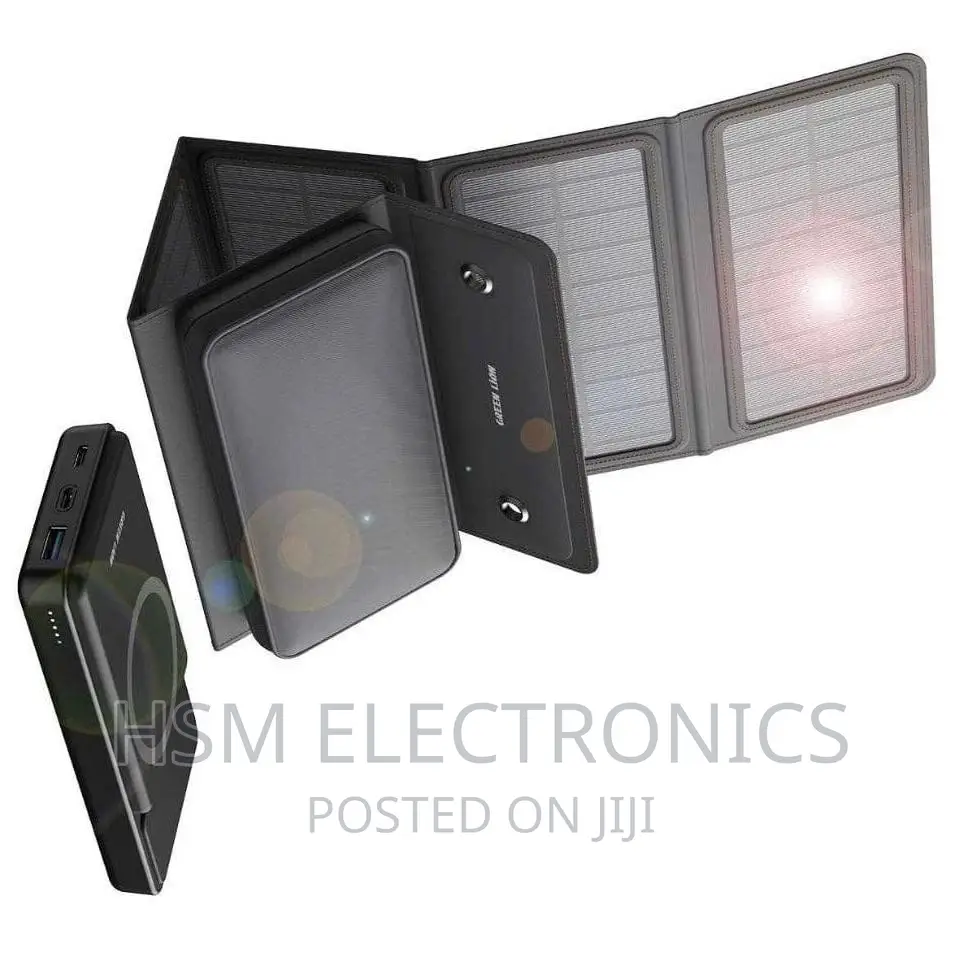 Solar Power Bank
