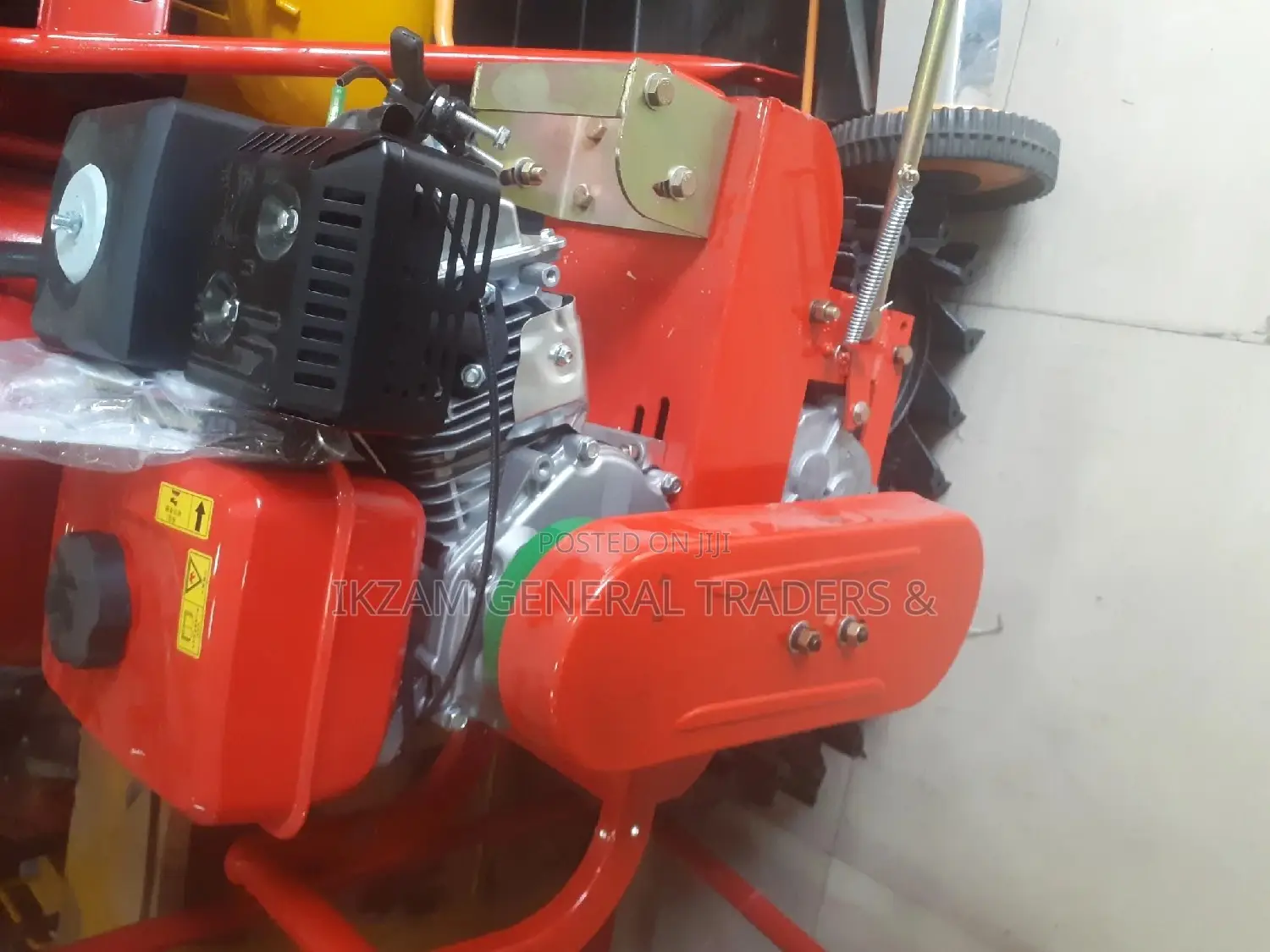 Min Power Tiller (Full Equipment)