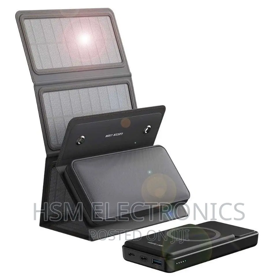 Solar Power Bank