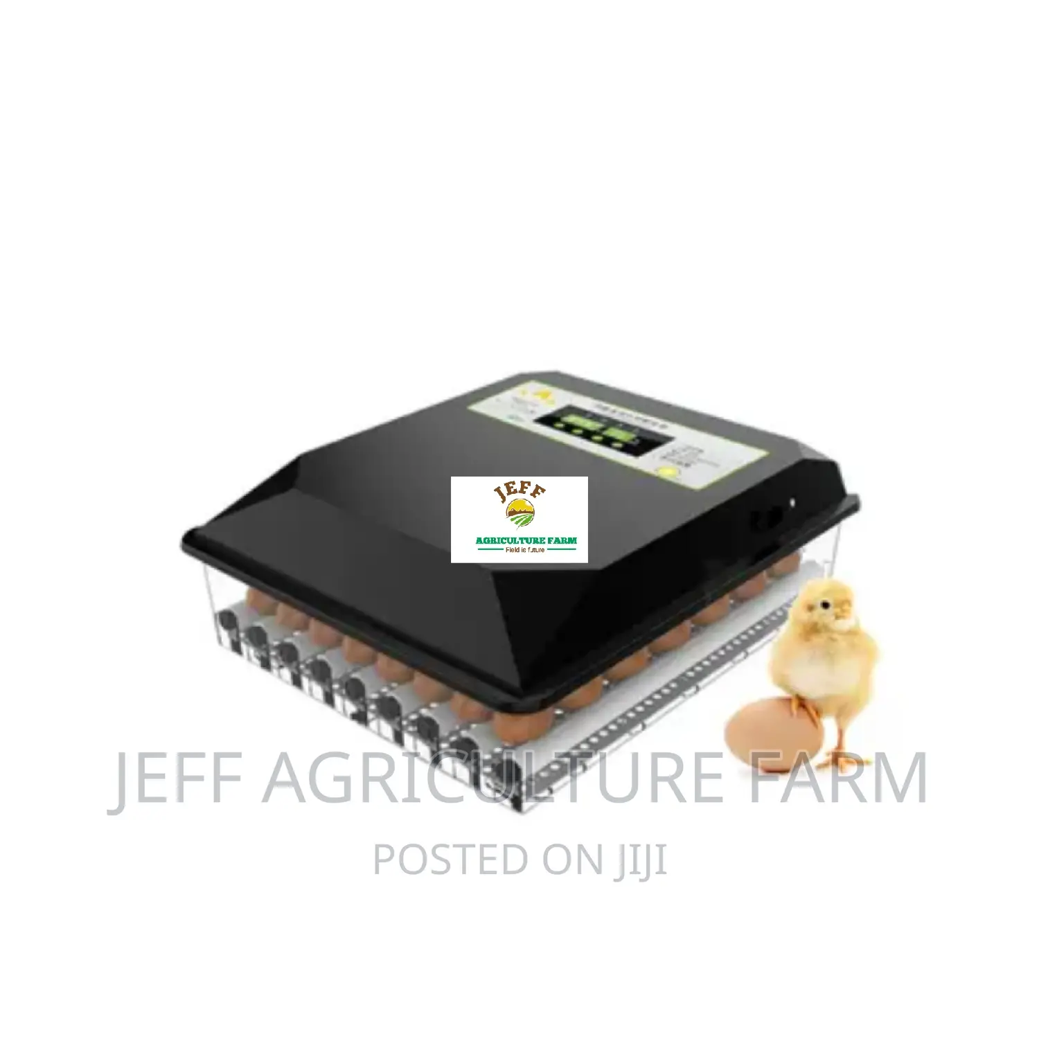 Incubator Machine 60 Eggs Plastic Body