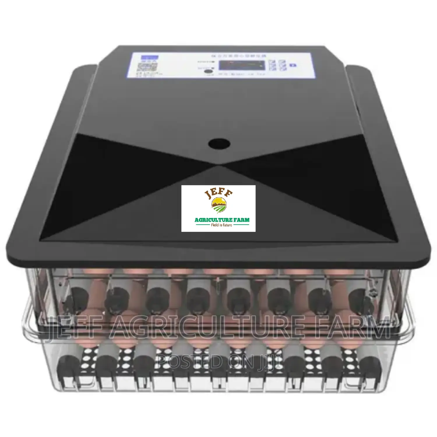Incubator Machine 60 Eggs Plastic Body