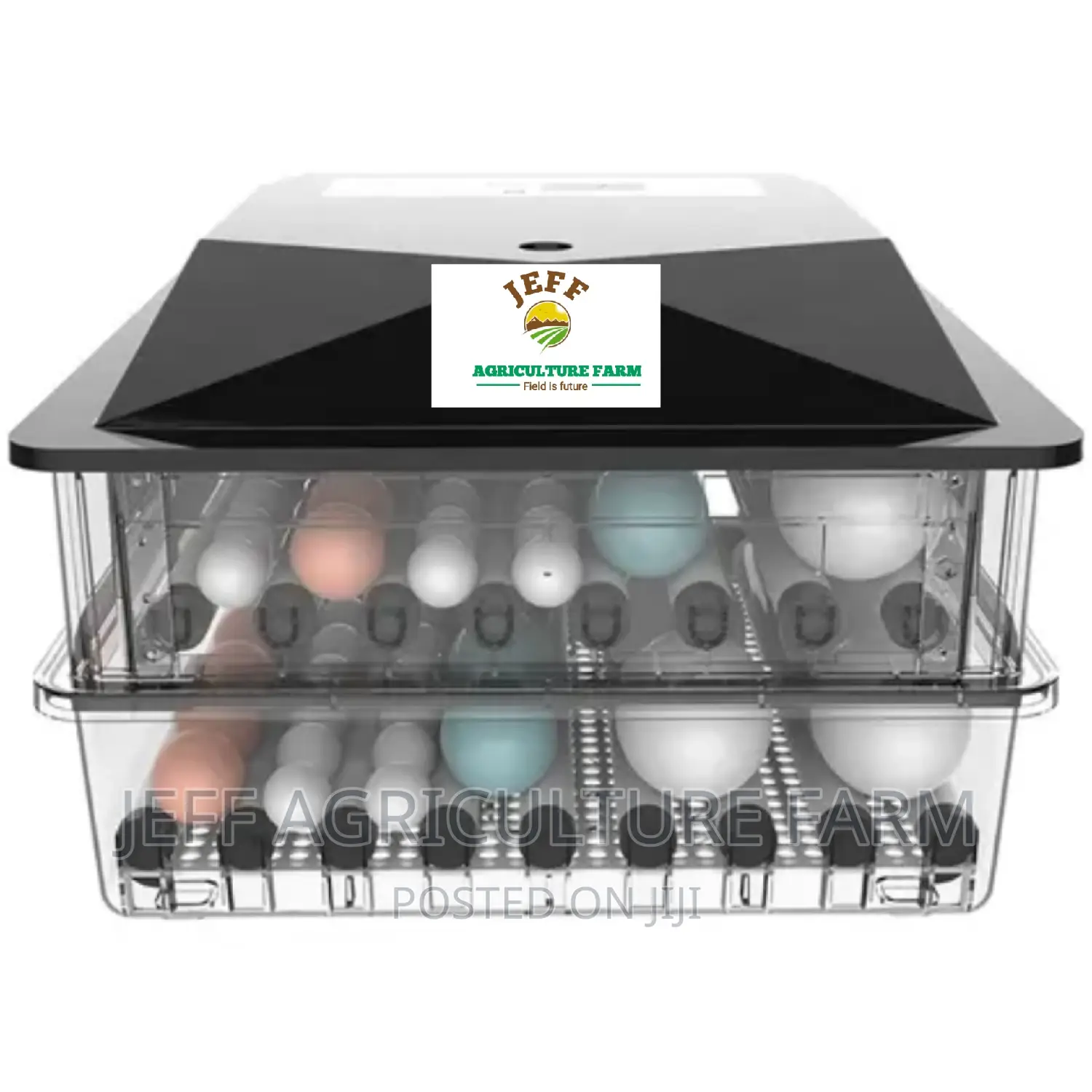 Incubator Machine 60 Eggs Plastic Body