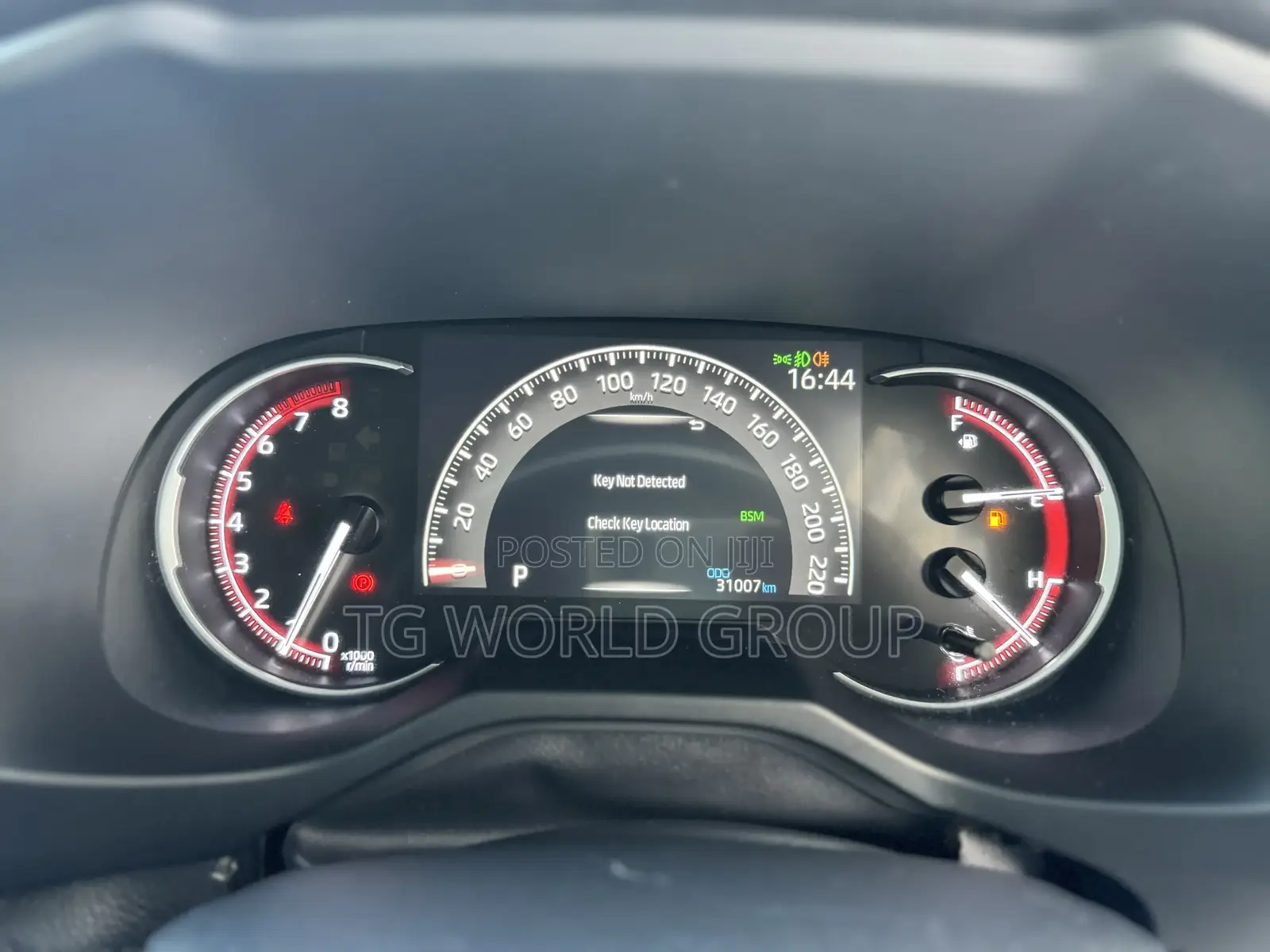 Toyota RAV4 2019 White