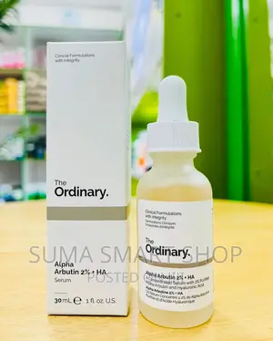 The ORDINARY Alpha Arbutin 2% + HA Serum .