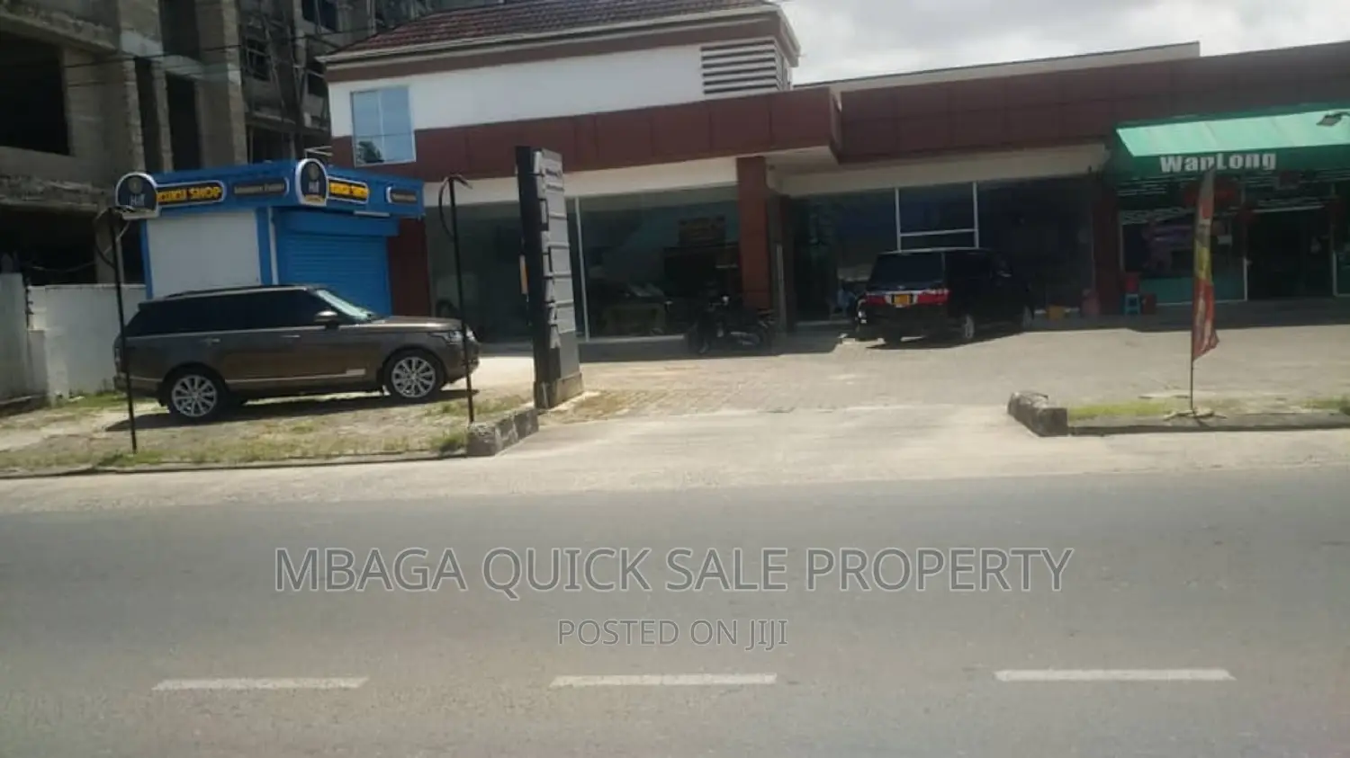 Warehouse for Rent at Mikocheni Kwa Mwaikibaki