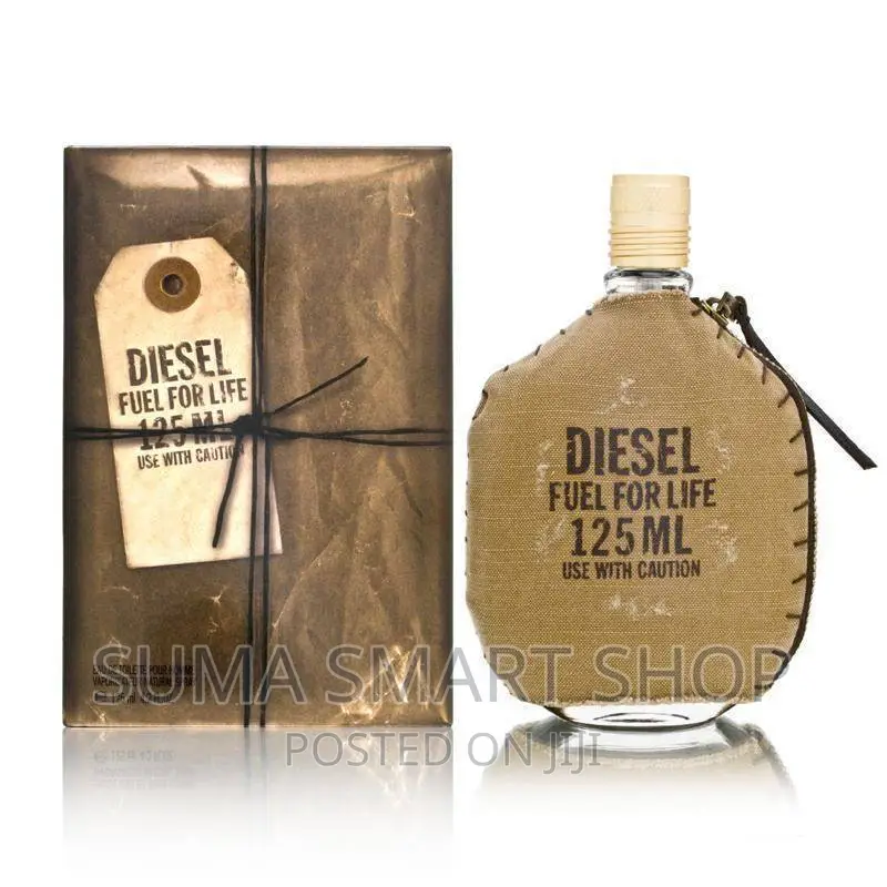 DIESEL Fuel for Life Perfume .