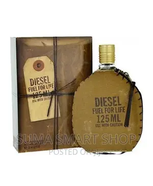 DIESEL Fuel for Life Perfume .