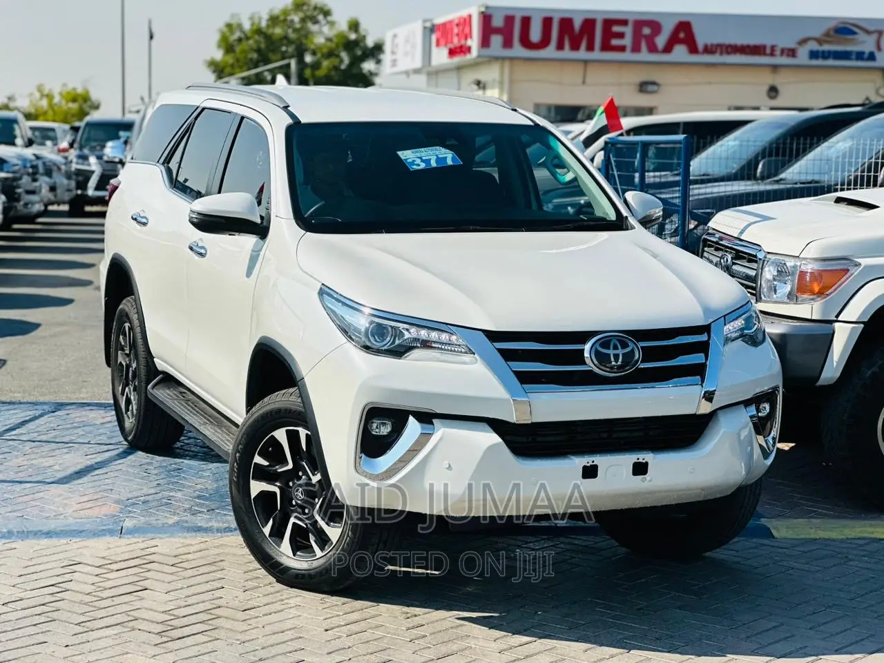 Toyota Fortuner 3.0 D Turbo AWD 2020 White