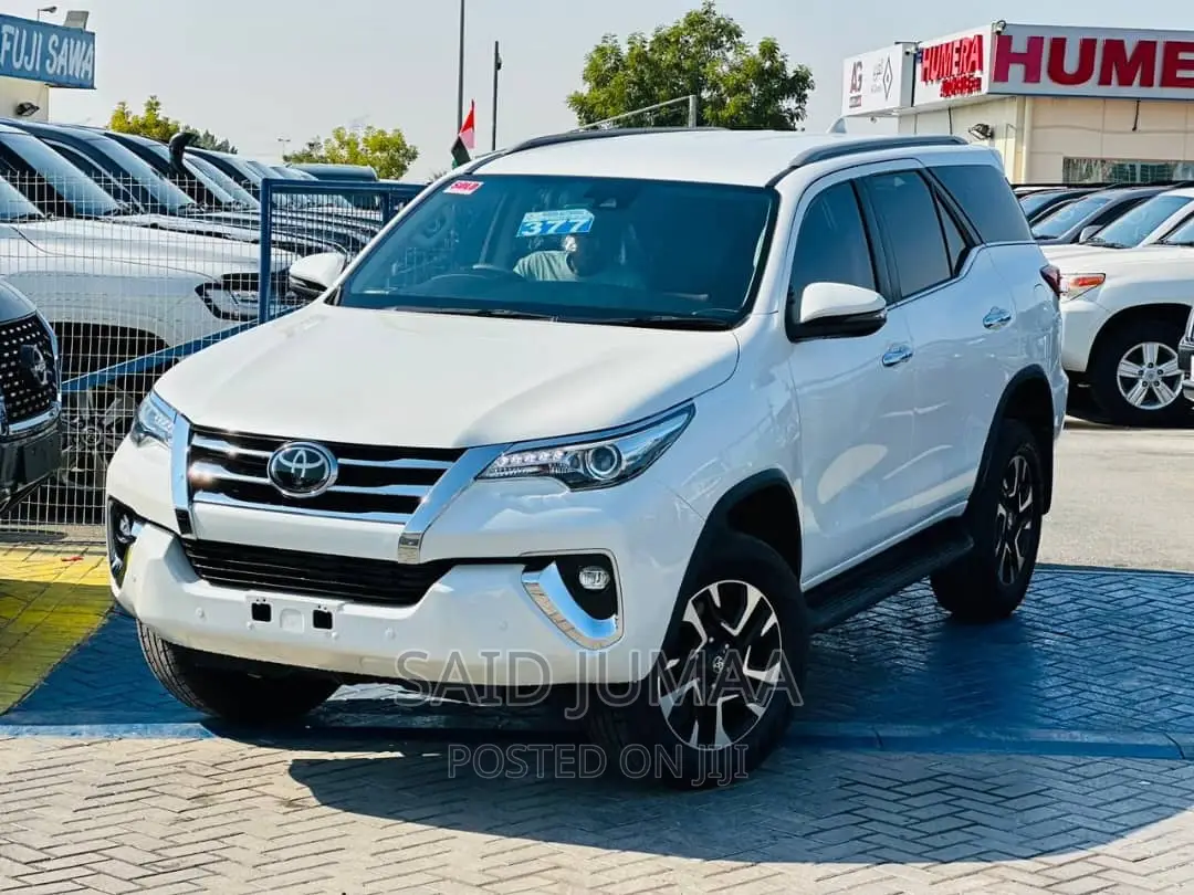 Toyota Fortuner 3.0 D Turbo AWD 2020 White