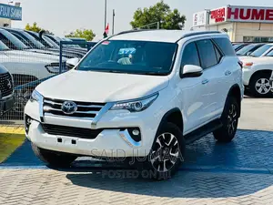 Toyota Fortuner 3.0 D Turbo AWD 2020 White