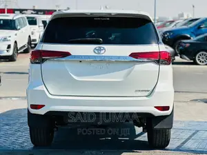 Toyota Fortuner 3.0 D Turbo AWD 2020 White