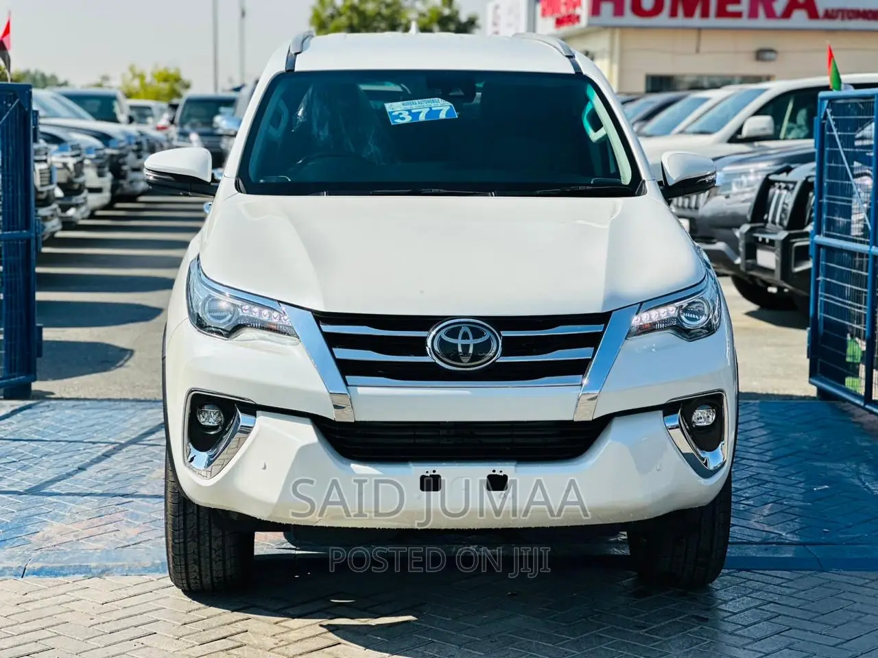 Toyota Fortuner 3.0 D Turbo AWD 2020 White