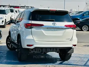 Toyota Fortuner 3.0 D Turbo AWD 2020 White