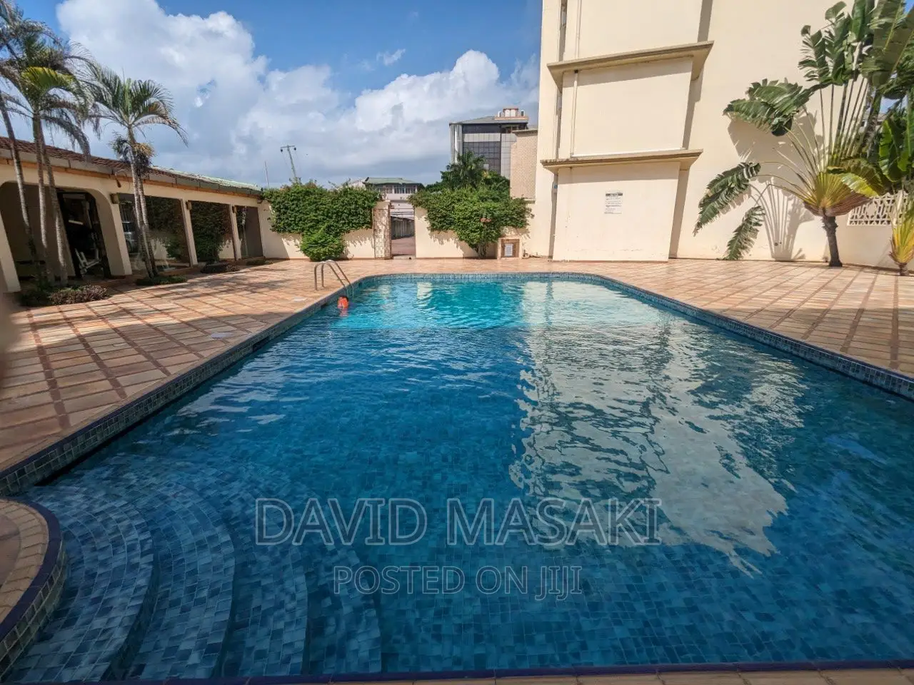 Furnished 3bdrm Apartment in Masaki Apartments for rent