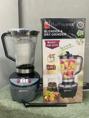 Hoffmans 1.5L Blender and Grinder 2 in 1 Functions