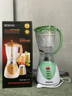 Boxiya Blender 1.5L With Grinder 2 in 1