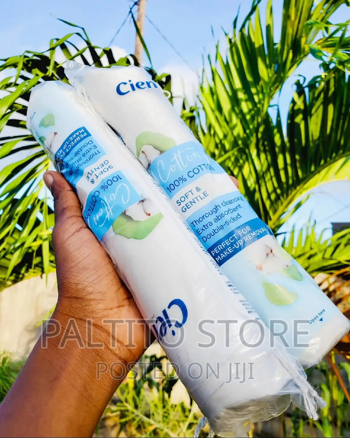 COTTON PADS 1package= 300 Pieces