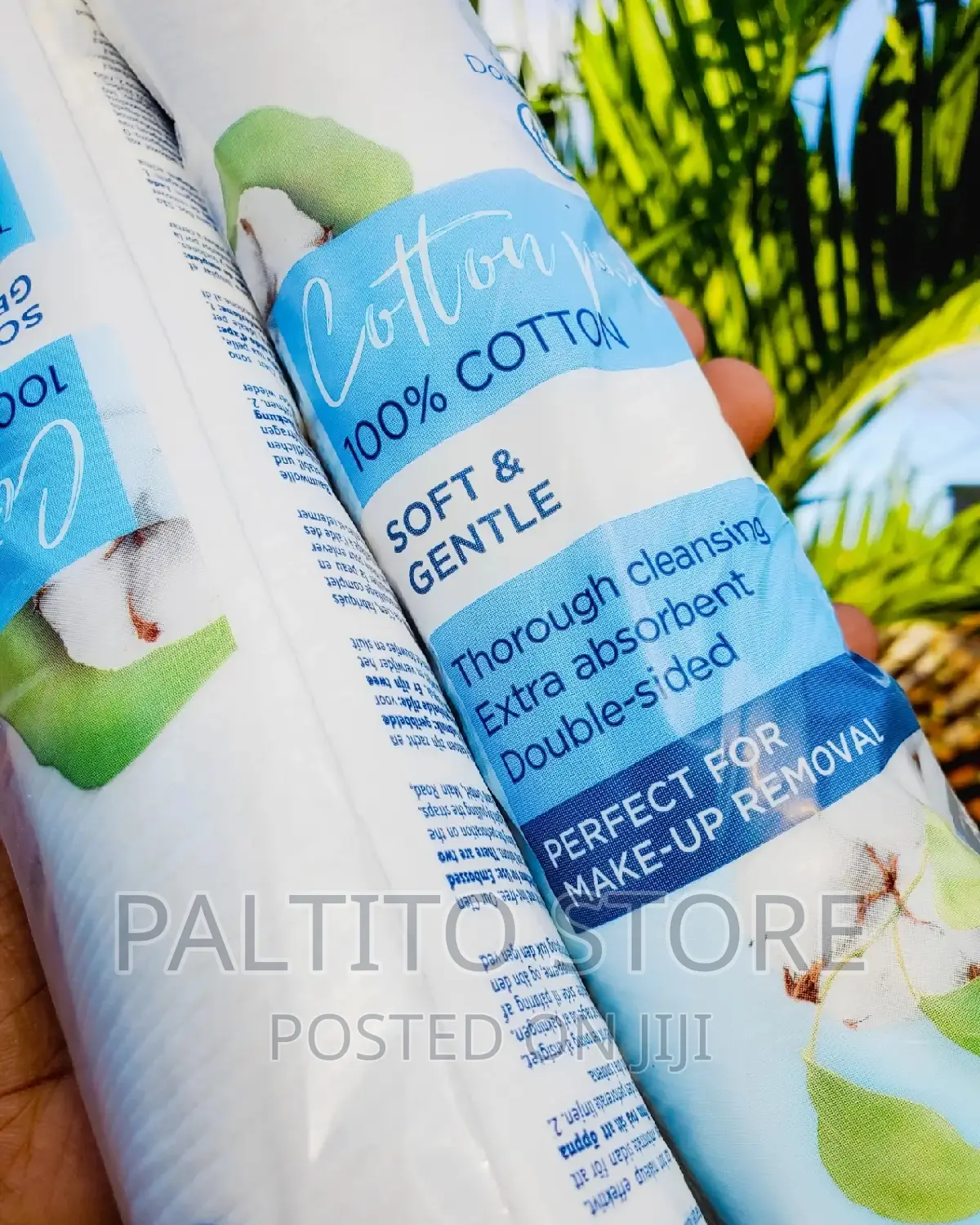 COTTON PADS 1package= 300 Pieces