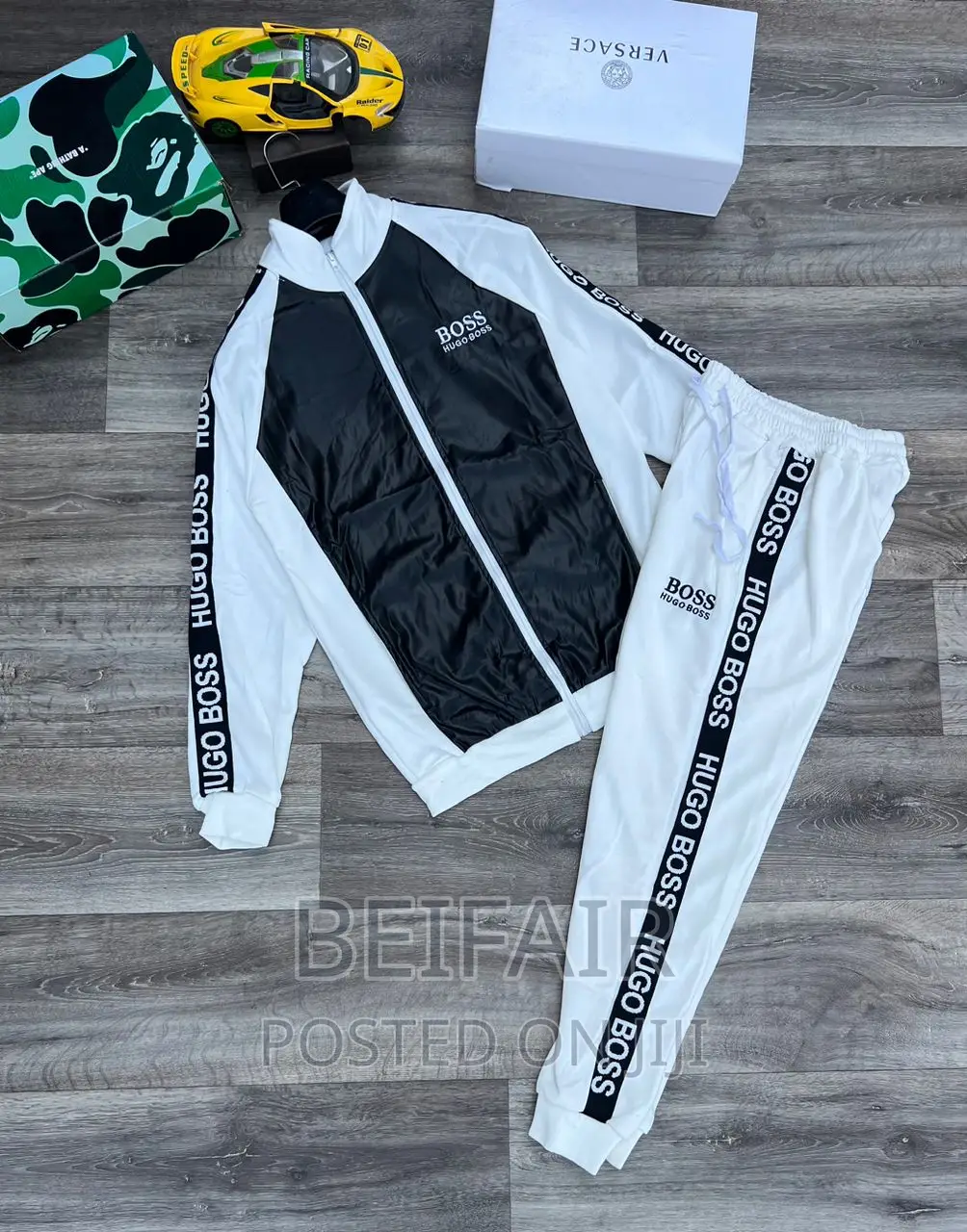 Original Hugo Boss Truck Suits | Track Suits