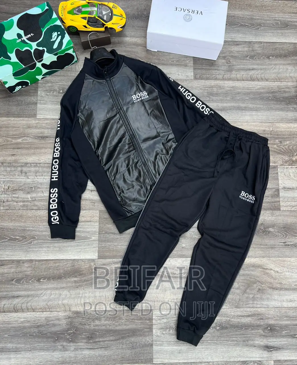 Original Hugo Boss Truck Suits | Track Suits