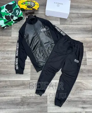 Original Hugo Boss Truck Suits | Track Suits
