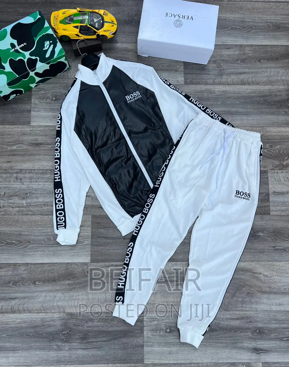 Original Hugo Boss Truck Suits | Track Suits