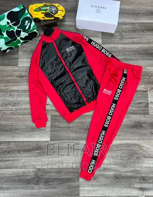 Original Hugo Boss Truck Suits | Track Suits