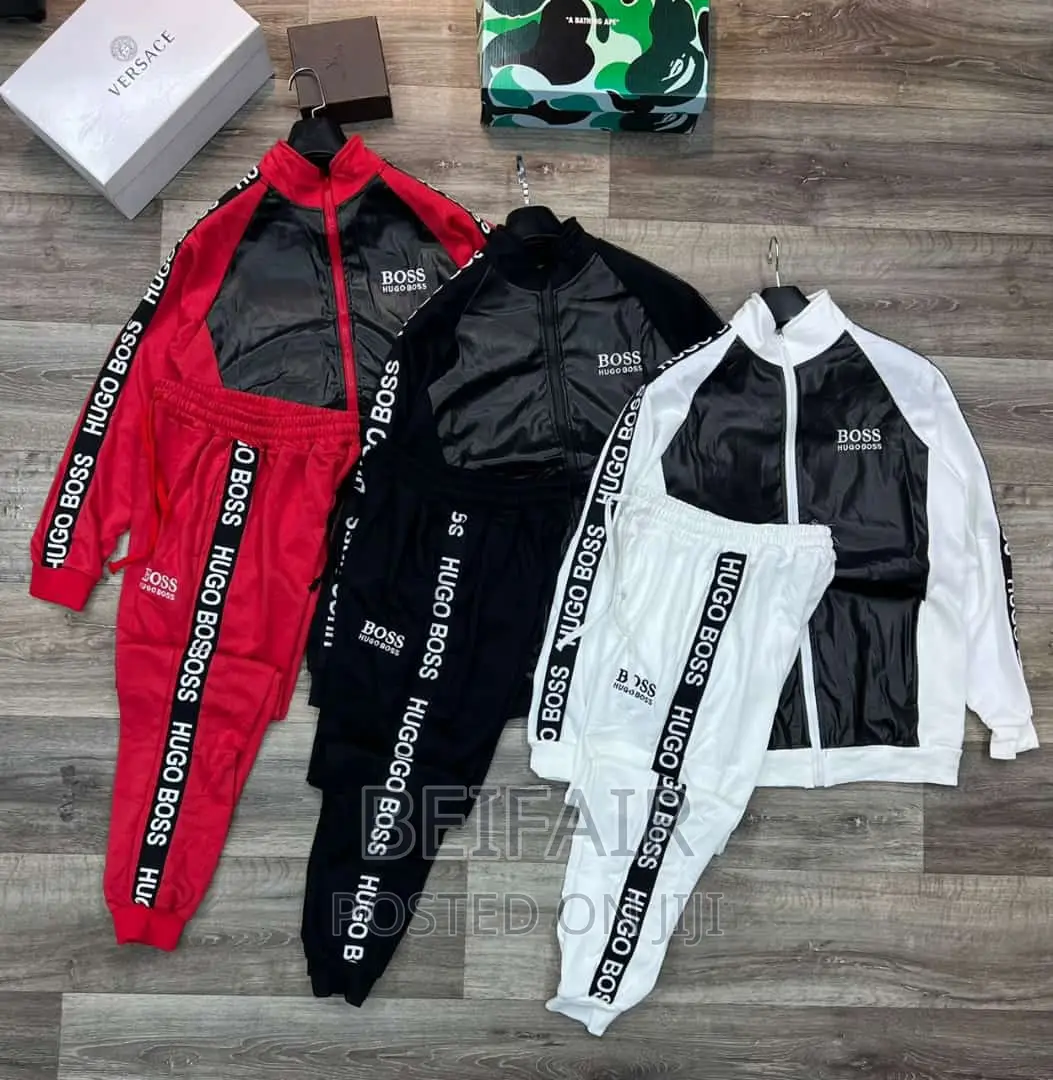 Original Hugo Boss Truck Suits | Track Suits